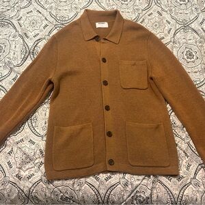 Old Navy Tan Knit Cardigan